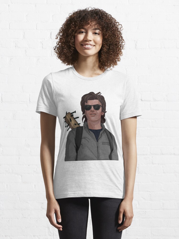 steve harrington Essential T-Shirt for Sale by LaraMeloart