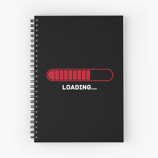 Item preview, Red Loading… designed and sold by NumbleRay.