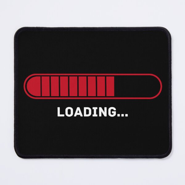 Item preview, Red Loading… designed and sold by NumbleRay.