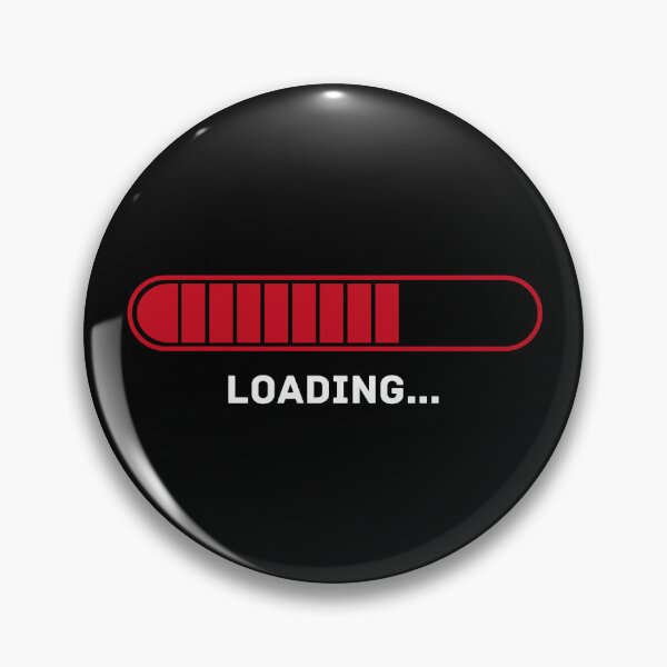 Item preview, Red Loading… designed and sold by NumbleRay.