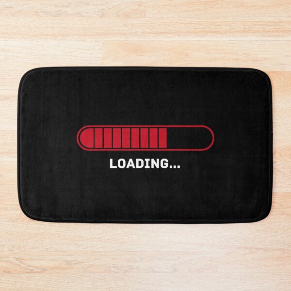 Item preview, Red Loading… designed and sold by NumbleRay.