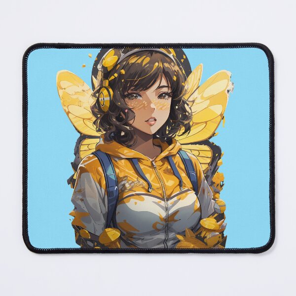 Item preview, Anime Akira Style Overwatch'ish Girl Bee suit Sticky Honey designed and sold by wojysmokes.