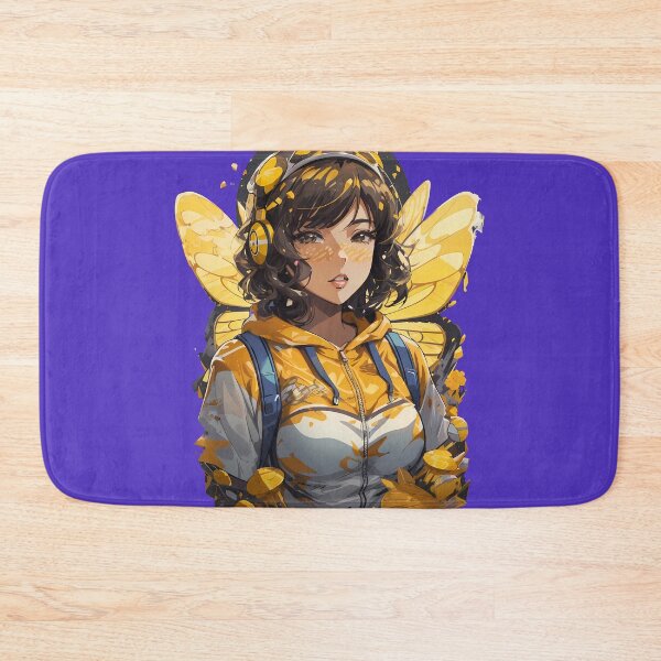 Item preview, Anime Akira Style Overwatch'ish Girl Bee suit Sticky Honey designed and sold by wojysmokes.