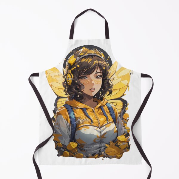 Item preview, Anime Akira Style Overwatch'ish Girl Bee suit Sticky Honey designed and sold by wojysmokes.
