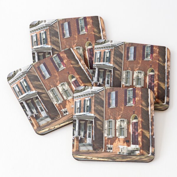 Item preview, New Castle DE - Row of Townhouses designed and sold by Susan Savad.