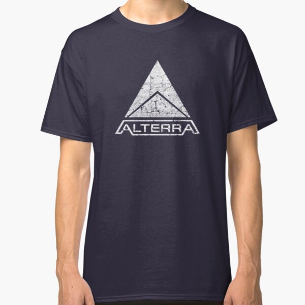ALTERRA white logo Classic T-Shirt