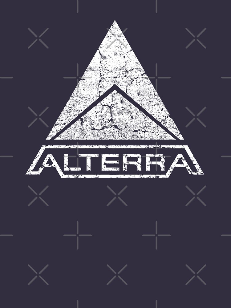 ALTERRA white logo by FbsArts