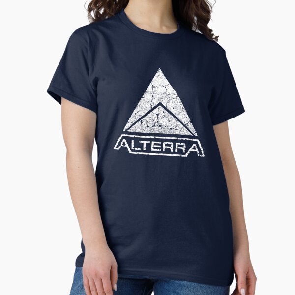 Item preview, ALTERRA white logo designed and sold by FbsArts.