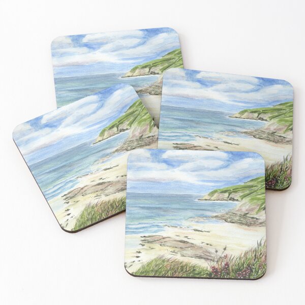 Item preview, Porth Swtan or Church Bay on Ynys Môn Anglesey designed and sold by LymphomaLass.