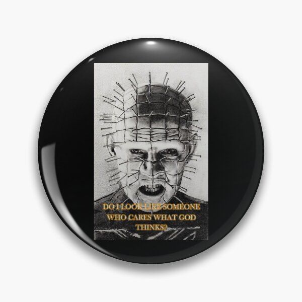 Item preview, Hellraiser - Pinhead - Clive Barker - Rare Print designed and sold by LashawFranz.