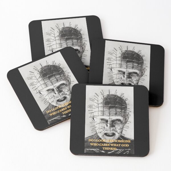 Item preview, Hellraiser - Pinhead - Clive Barker - Rare Print designed and sold by LashawFranz.