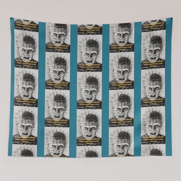 Item preview, Hellraiser - Pinhead - Clive Barker - Rare Print designed and sold by LashawFranz.
