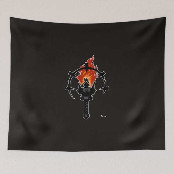 Item preview, Darkest Dungeon Torch designed and sold by EckehardWeidner.