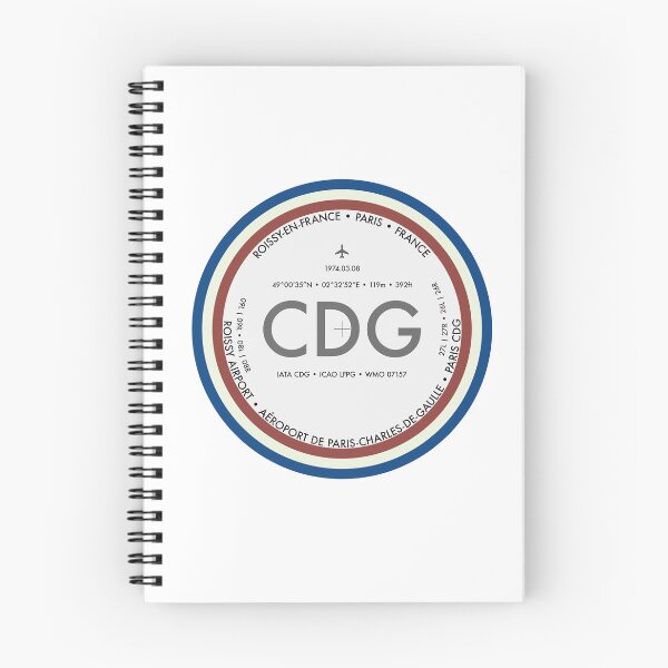 Item preview, Paris (CDG) Airport Emblem designed and sold by we-rove.