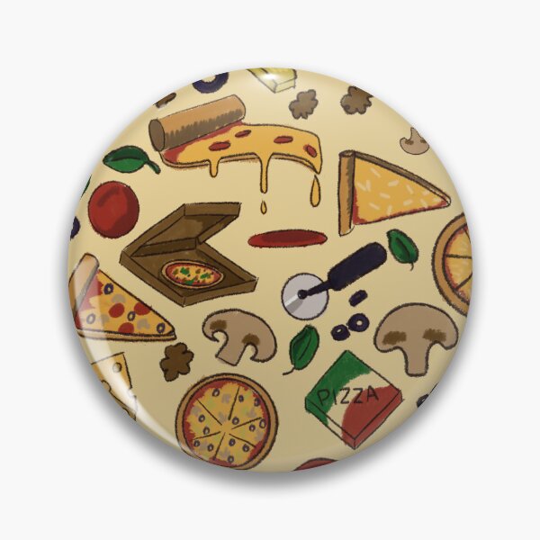 Item preview, Pizza pequeña designed and sold by Goose and Ghost.