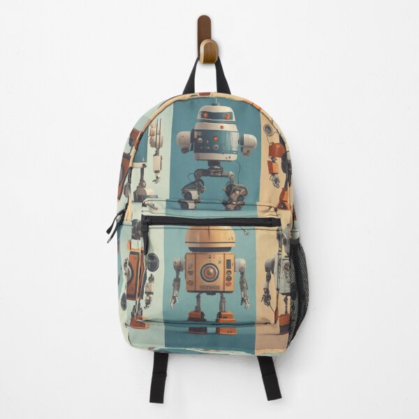 Item preview, Robots of the Past designed and sold by Sadia  Jannat.