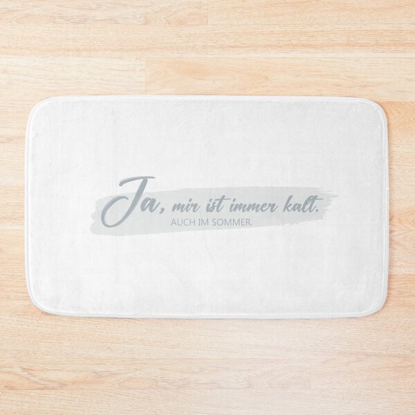 Item preview, Yes, I'm always cold. designed and sold by ChallaDesign.