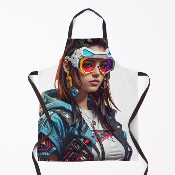 Item preview, cyberpunk girl designed and sold by Kovalakis.