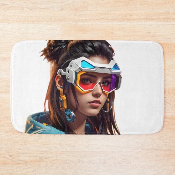 Item preview, cyberpunk girl designed and sold by Kovalakis.