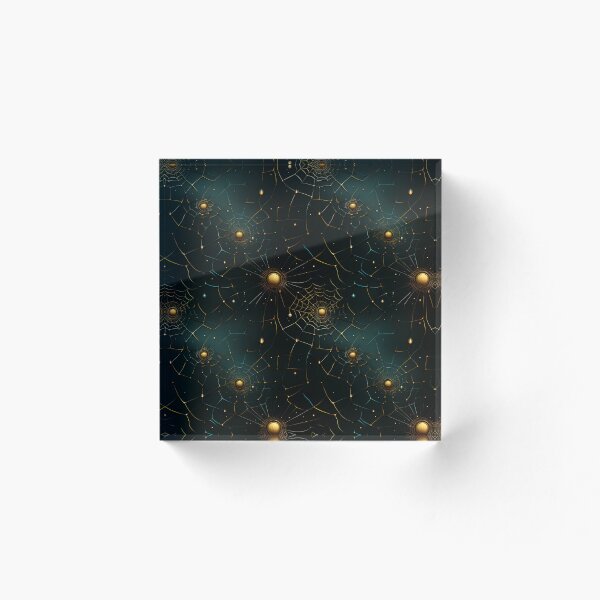 Item preview, Spiderweb Pattern designed and sold by UnderCloud.