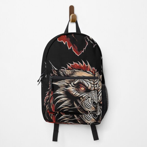 Item preview, Angry werewolf on black designed and sold by FlowerandDesing.