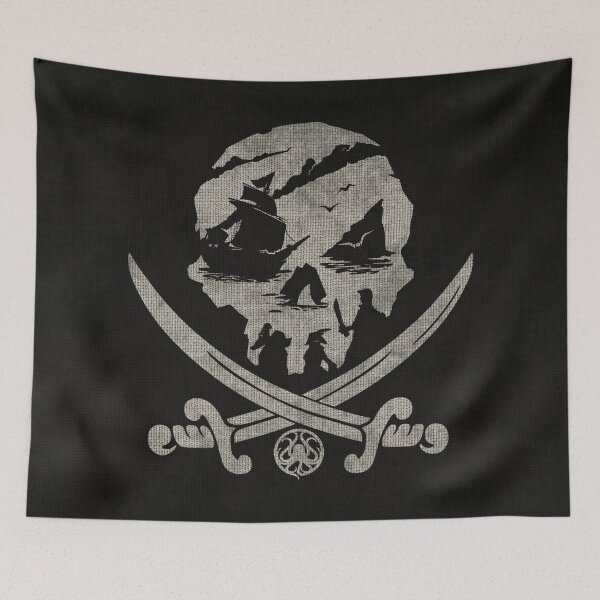 Item preview, SoT 3 - Jelly Roger Flag designed and sold by Cleobule.