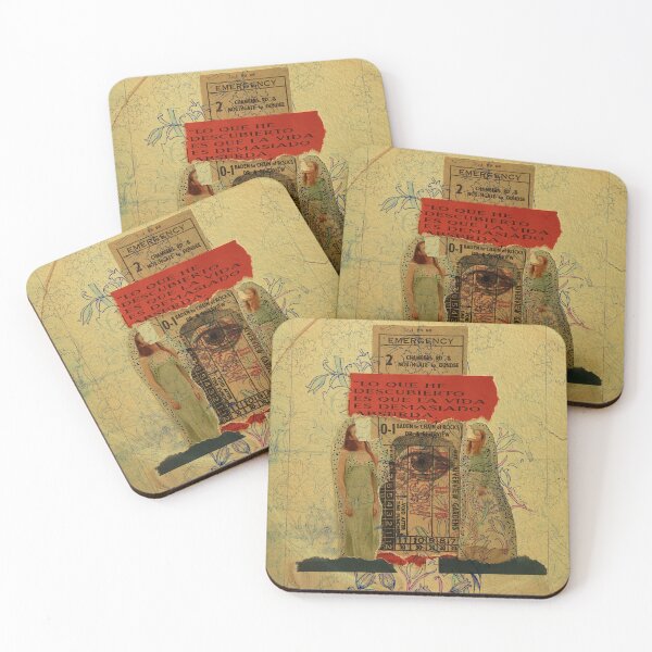 Item preview, The absurdist life collage designed and sold by VictoriaHerrera.