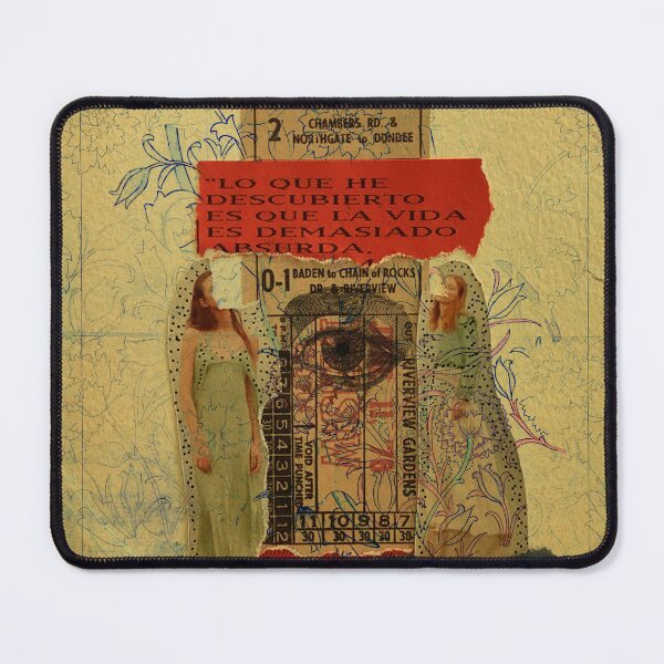 Item preview, The absurdist life collage designed and sold by VictoriaHerrera.