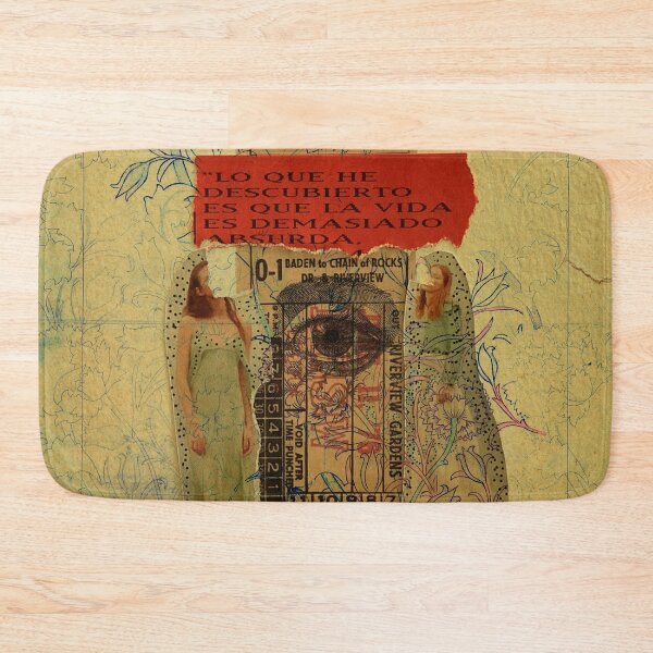 Item preview, The absurdist life collage designed and sold by VictoriaHerrera.