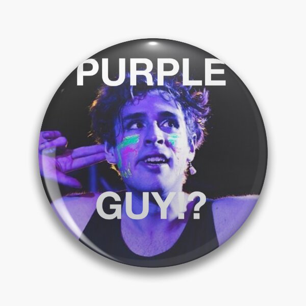 Aperçu de l'œuvre Will 'Purple Guy' Wood créée et vendue par LaughingCowboys.