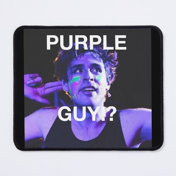 Item preview, Will ‘Purple Guy’ Wood designed and sold by LaughingCowboys.