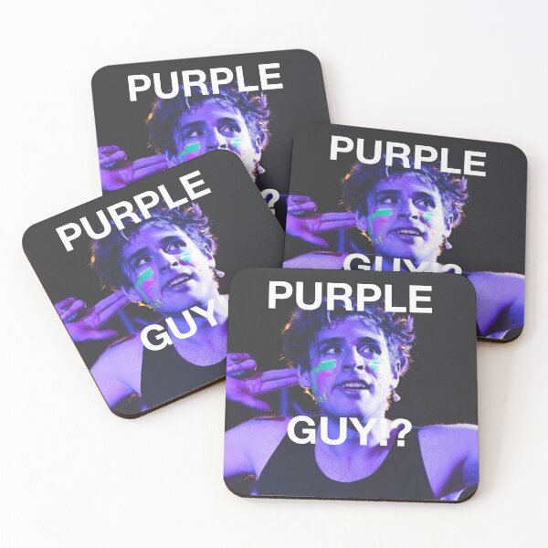 Item preview, Will ‘Purple Guy’ Wood designed and sold by LaughingCowboys.