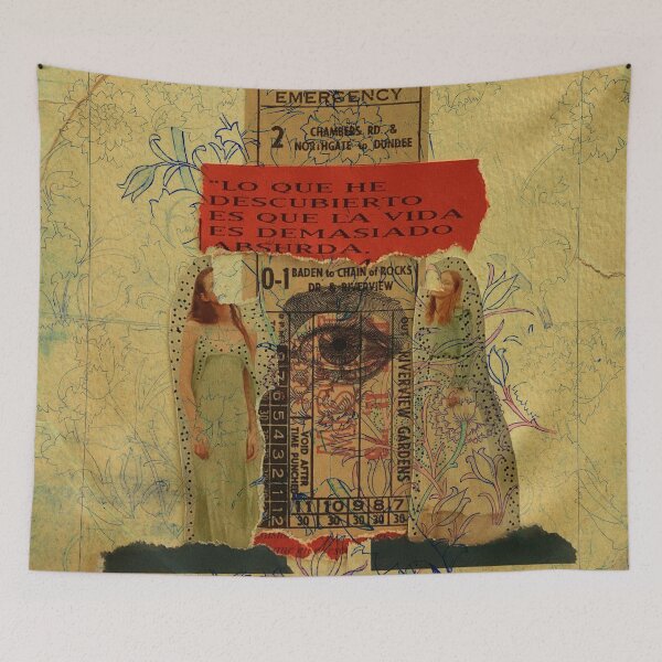 Item preview, The absurdist life collage designed and sold by VictoriaHerrera.