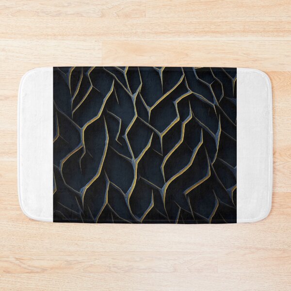 Item preview, Golden Noir Geometrics: Elegance in Shapes designed and sold by irosh madushan.