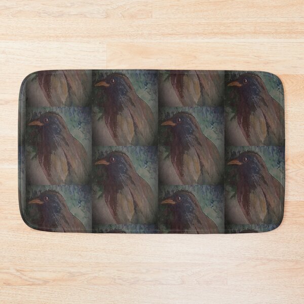 Item preview, common blackbird designed and sold by itkacreations.