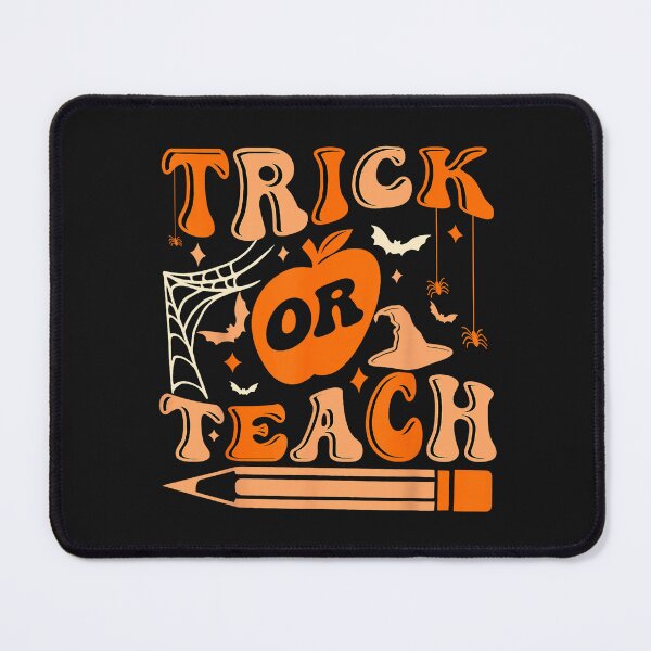 Item preview, Groovy Halloween Trick Or Teach Ghost Teacher Student designed and sold by mainana78.