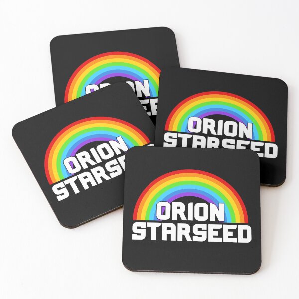 Artikelvorschau, Orion-Sternensaat-Regenbogen entworfen und verkauft von PlanetStarseed.