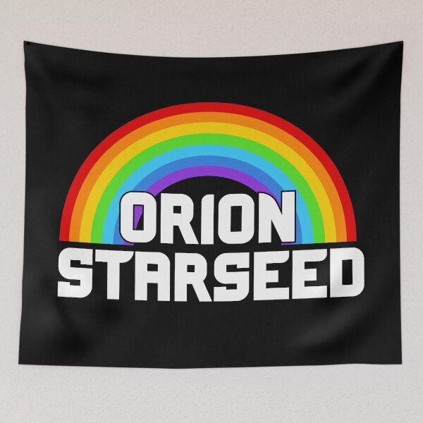Artikelvorschau, Orion-Sternensaat-Regenbogen entworfen und verkauft von PlanetStarseed.