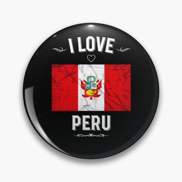 Item preview, I Love Peru designed and sold by LoveMyRoots.
