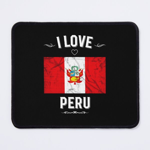 Item preview, I Love Peru designed and sold by LoveMyRoots.