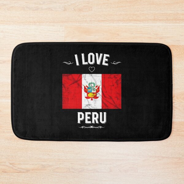 Item preview, I Love Peru designed and sold by LoveMyRoots.