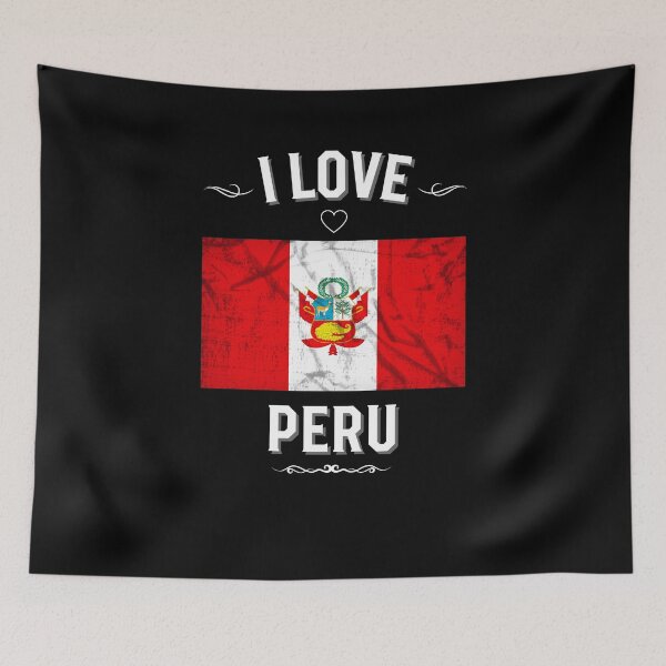 Item preview, I Love Peru designed and sold by LoveMyRoots.