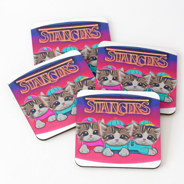 Item preview, Stranger Cats designed and sold by GadirMilenario.