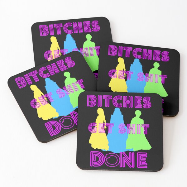 Item preview, Bitches Get Shit Done designed and sold by KritterXD.
