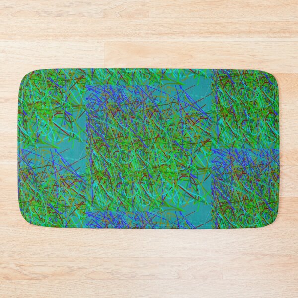 Item preview, Just Scribble, Blue and Green designed and sold by DianeBP.