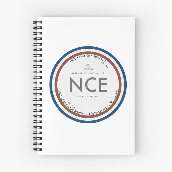 Item preview, Nice (NCE) Airport Emblem designed and sold by we-rove.