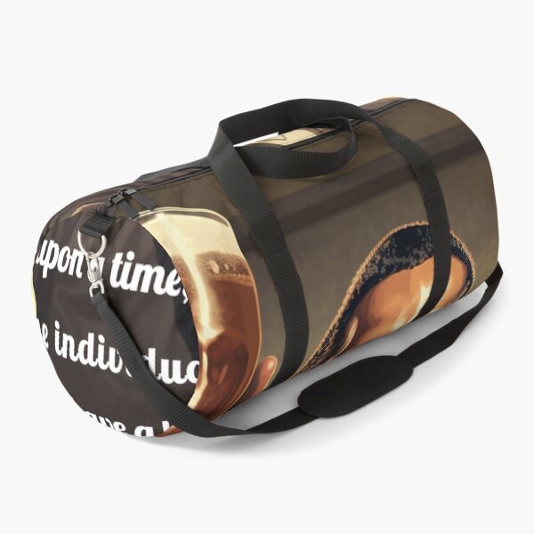Item preview, Once upon a time, a wise individual uttered, 'Could I have a bottle of beer, please?' designed and sold by WOYEJun.