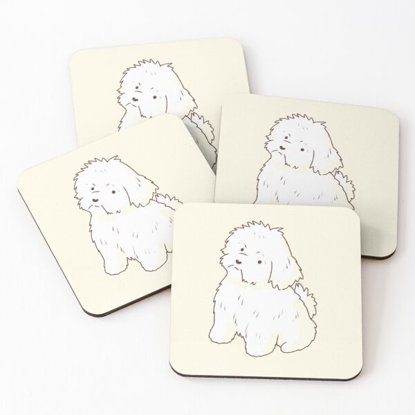 Item preview, Cute Maltese dog designed and sold by Mayarart.