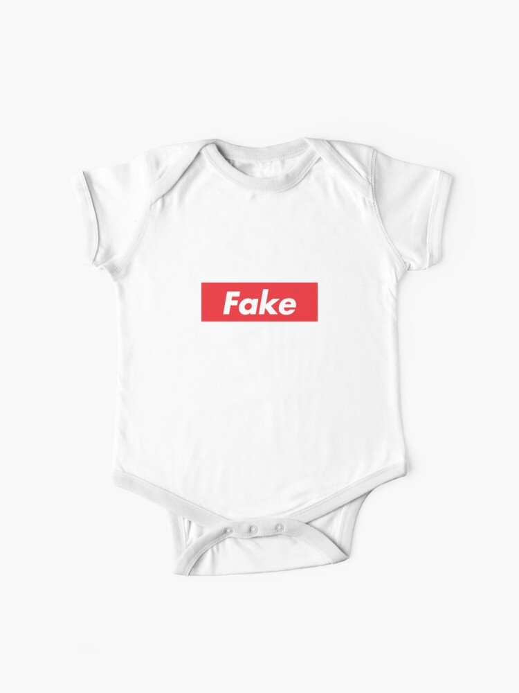 faux tee shirt supreme
