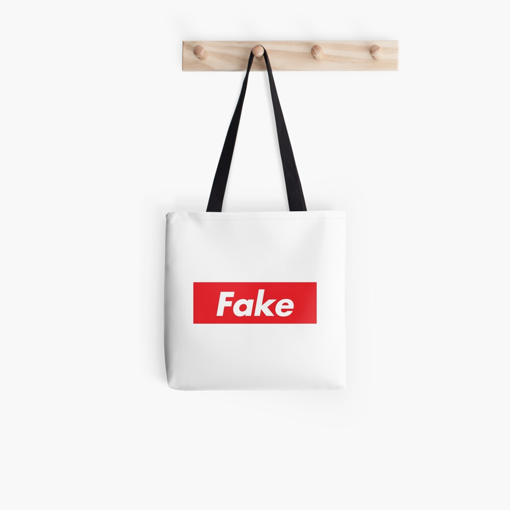 fake supreme bag